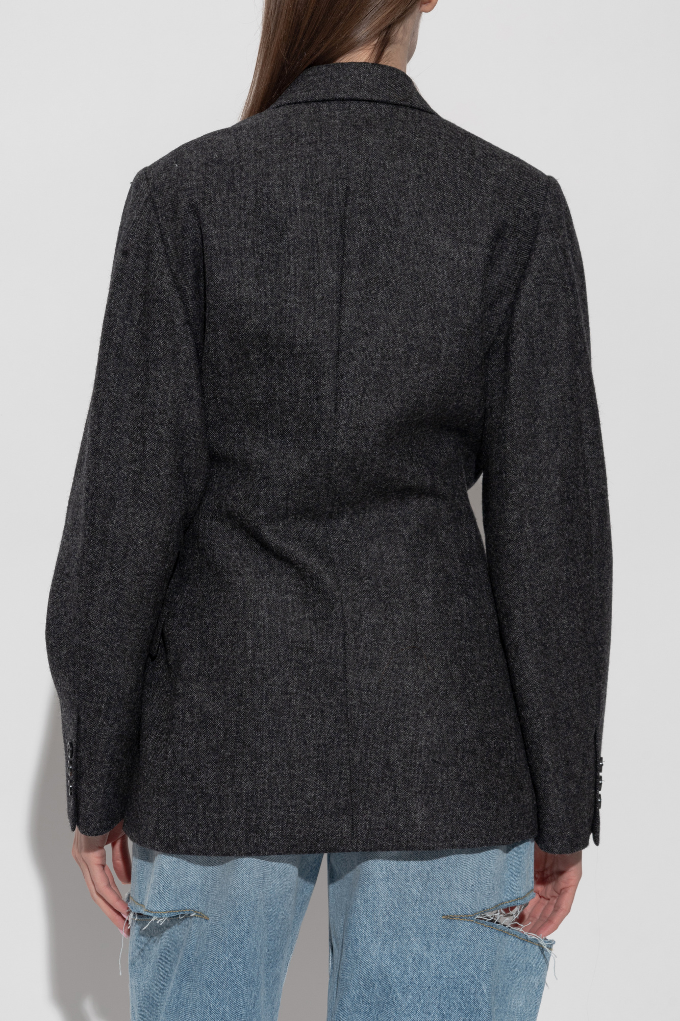 Maison Margiela Wool blazer | Women's | Vitkac